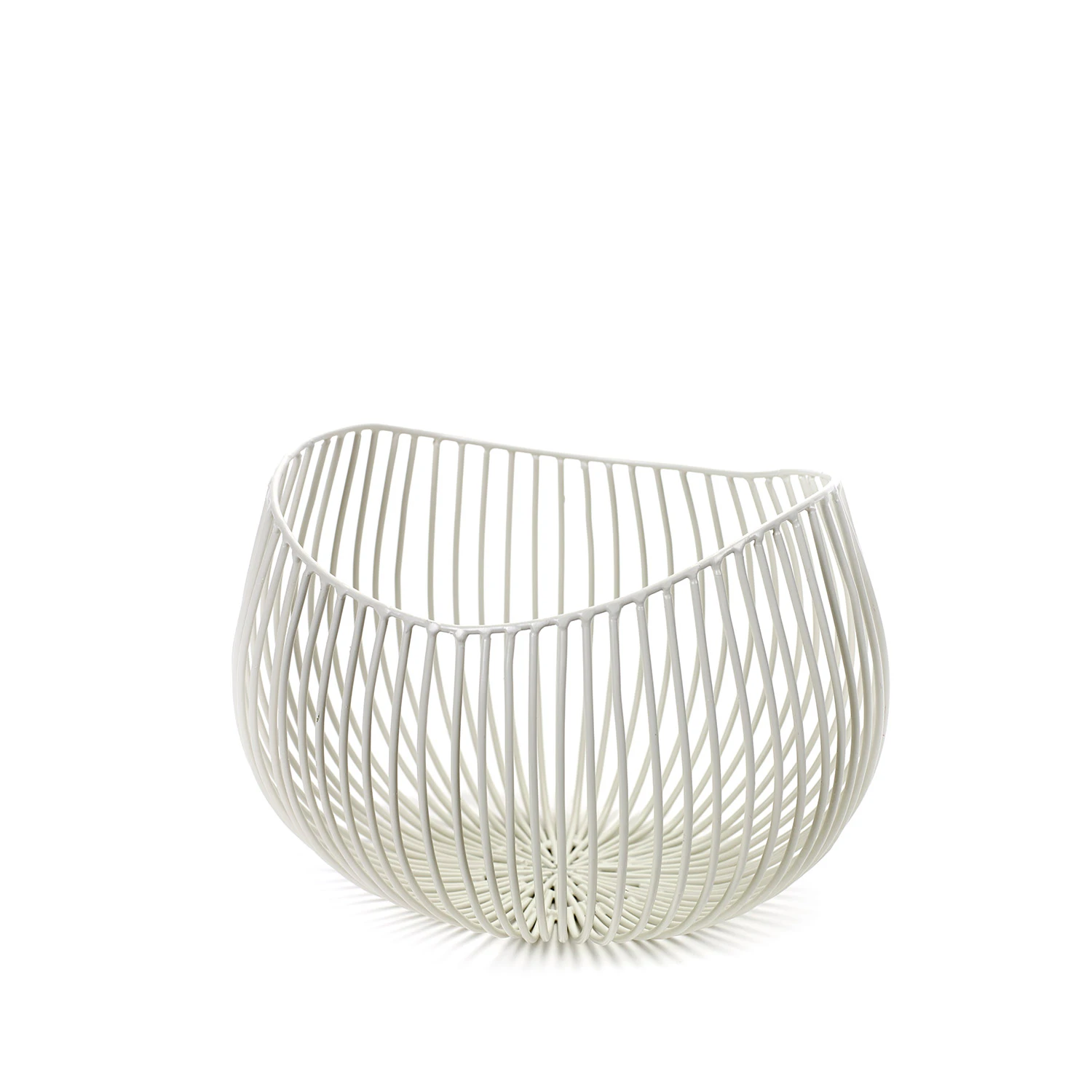 Serax Gio Sk&aring;l S Sort - Serveringssk&aring;le Hvid - B7211275W