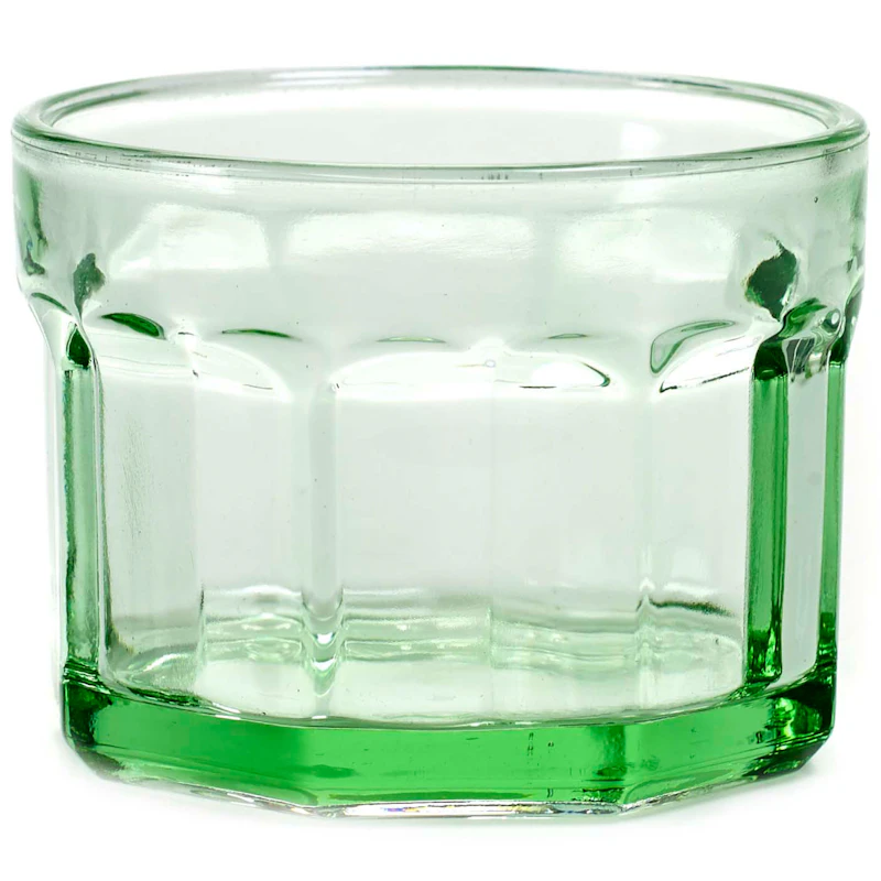 Fish & Fish Glass Small, Green