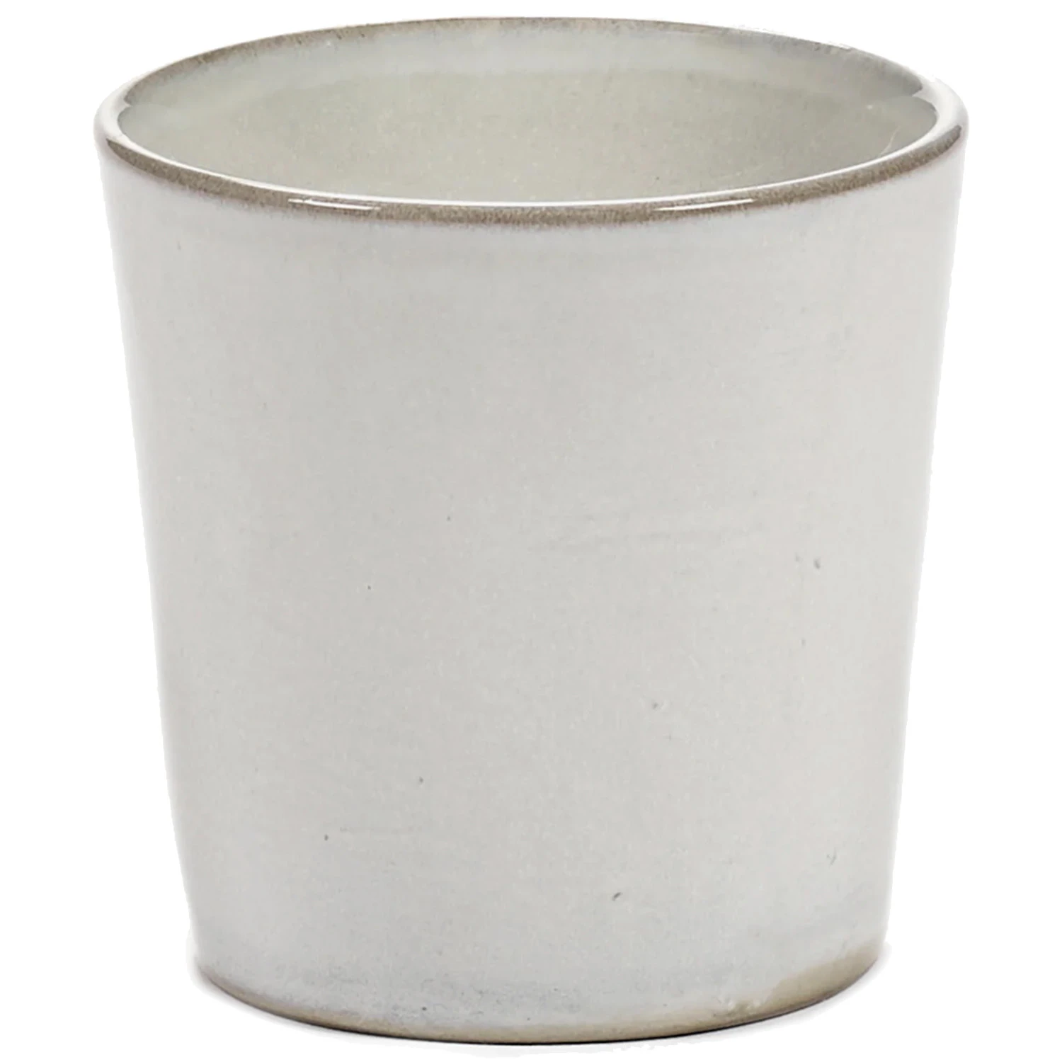 Serax La M&egrave;re Krus Uden H&aring;ndtag 30 Cl Offwhite - Kaffekopper Stent&oslash;j Off-White - B5123027-005