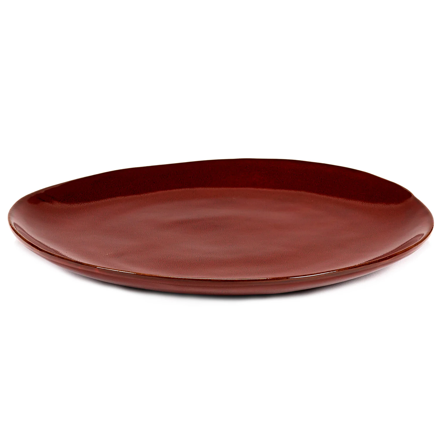 Serax La M&egrave;re Tallerken Venetian Red &Oslash;27 Cm - Middagstallerkner Stent&oslash;j R&oslash;d - B5123006-317