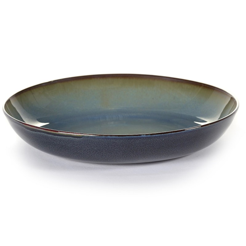 Pastatallerken D23 H4, Smoky Blue/Dark Blue