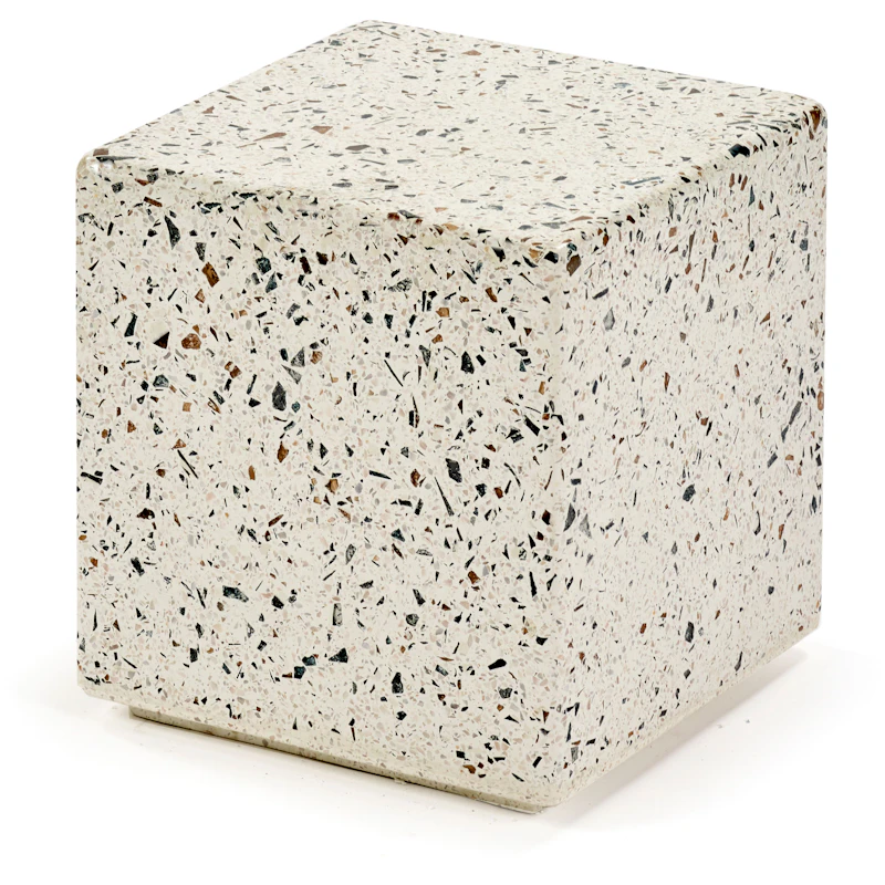 Pawn Sidebord Terrazzo 30x30x30 cm