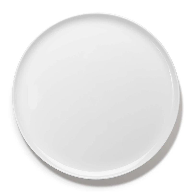 Base Tallerken 32 cm, Hvid