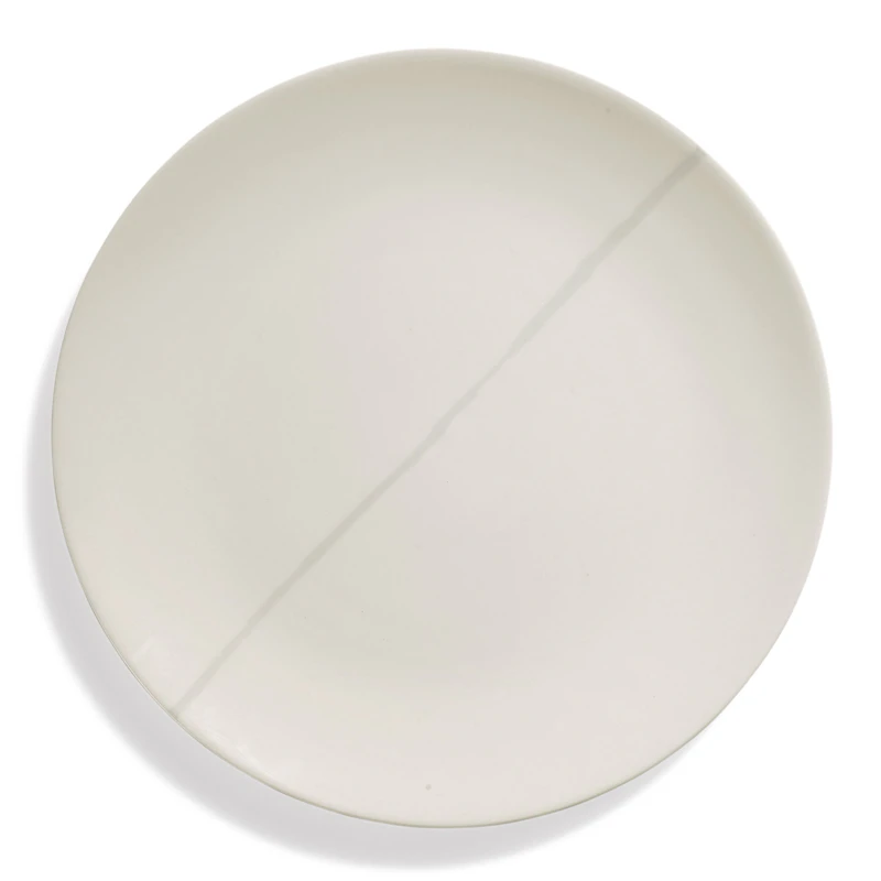 Zuma Plate Small 23 cm, Salt