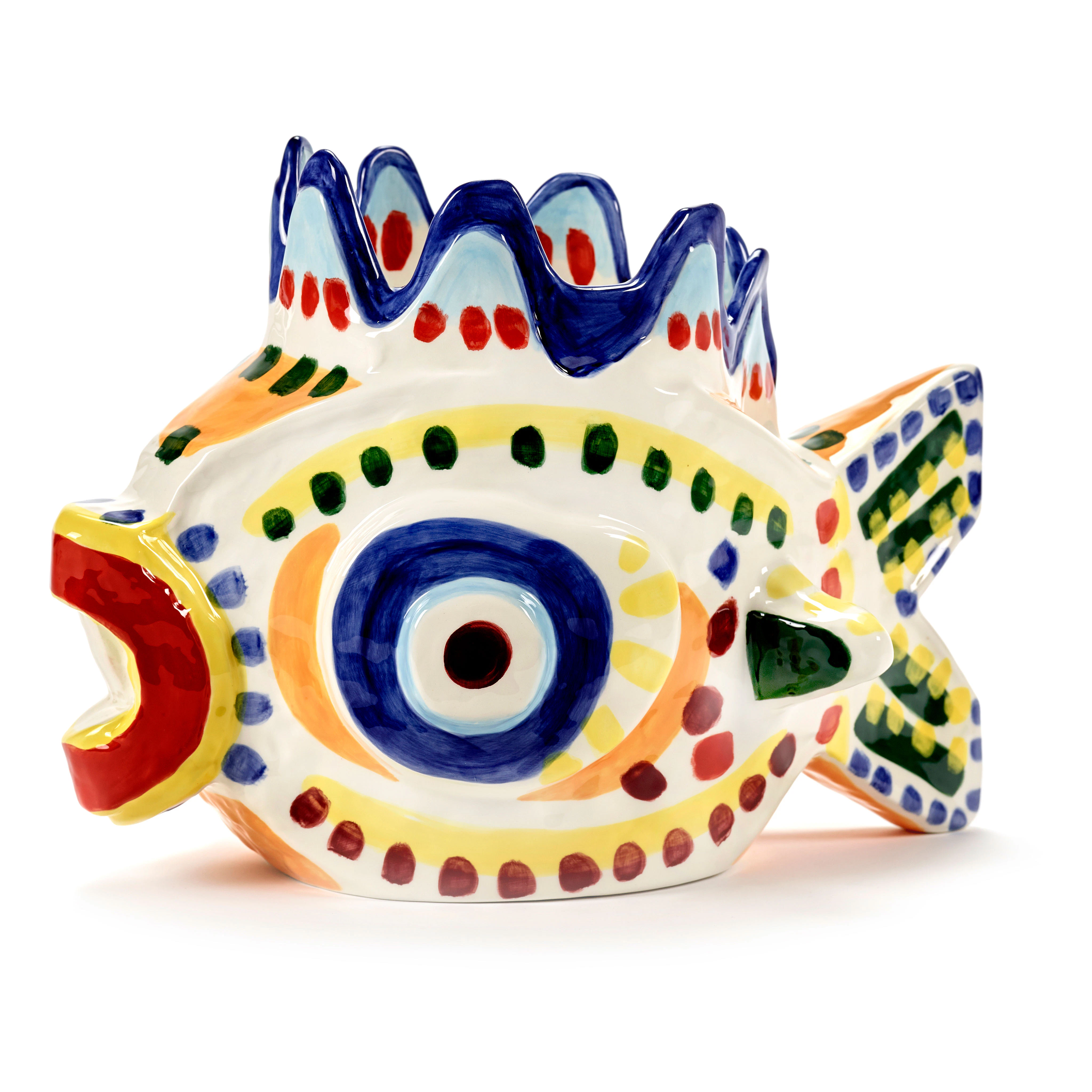 Serax Sicily Vase 01 Mix - Vaser Stent&oslash;j Multi - B8922011