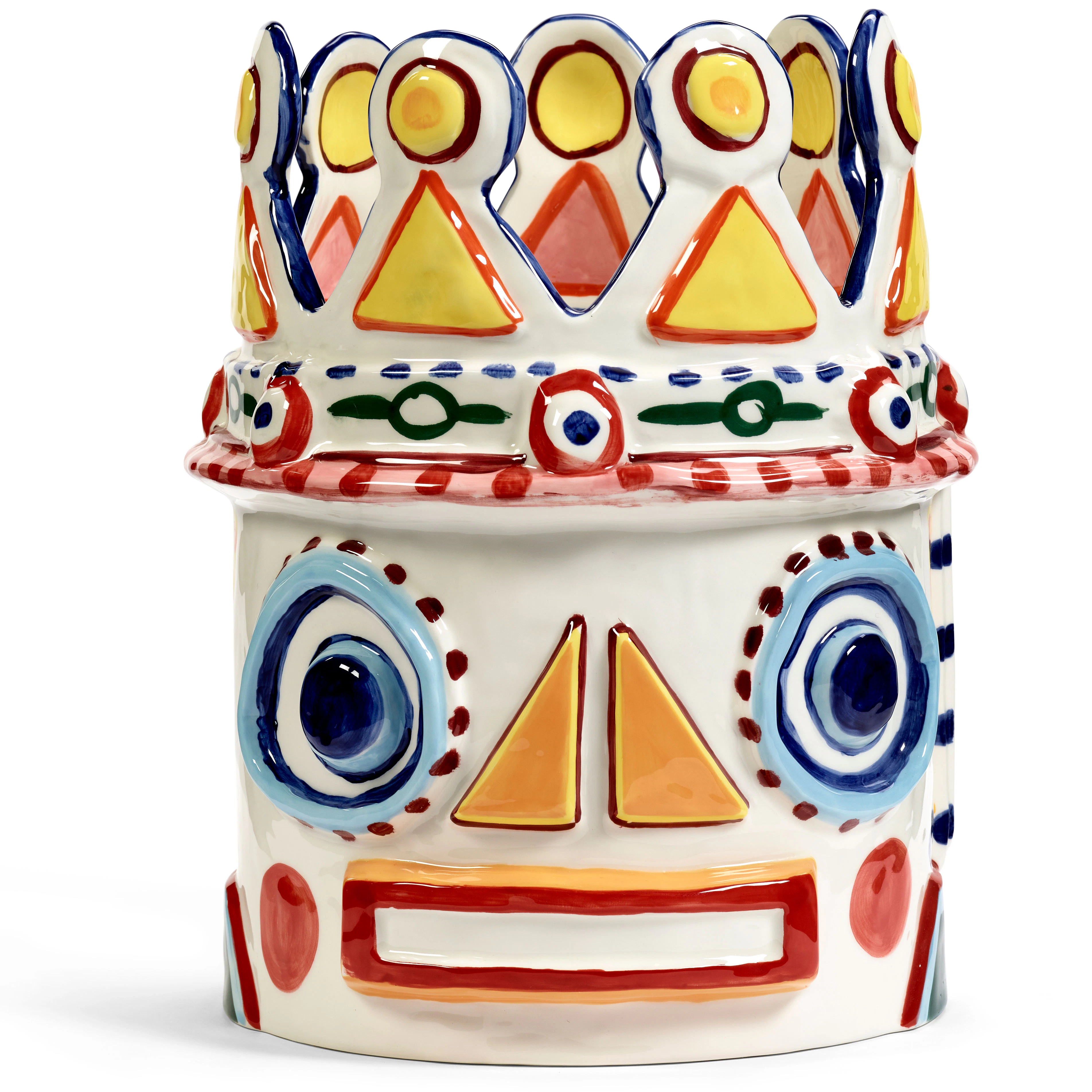 Serax Sicily Vase 02 Mix - Vaser Stent&oslash;j Multi - B8922012