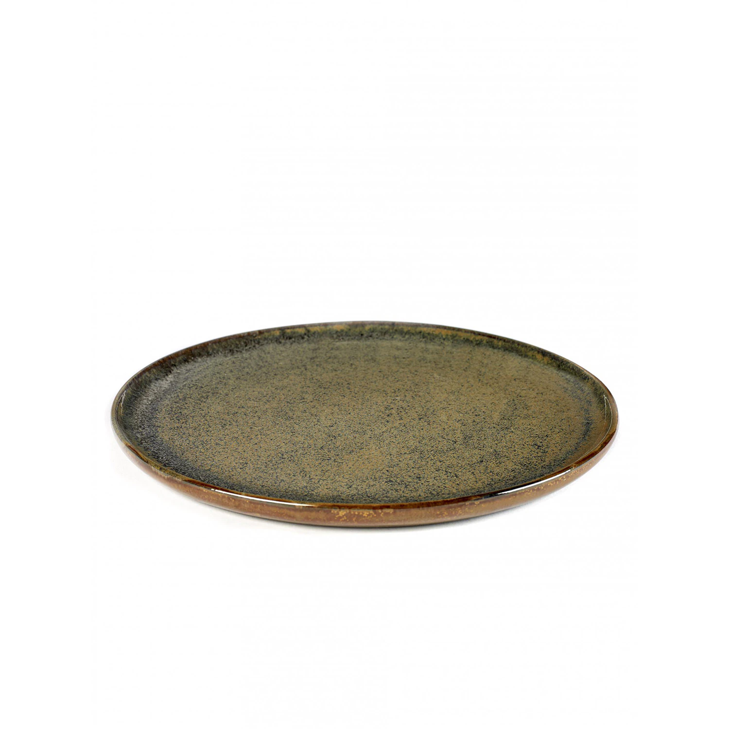 Serax Surface Tallerken L Indi Grey - Middagstallerkner Gr&aring; - B5116203B