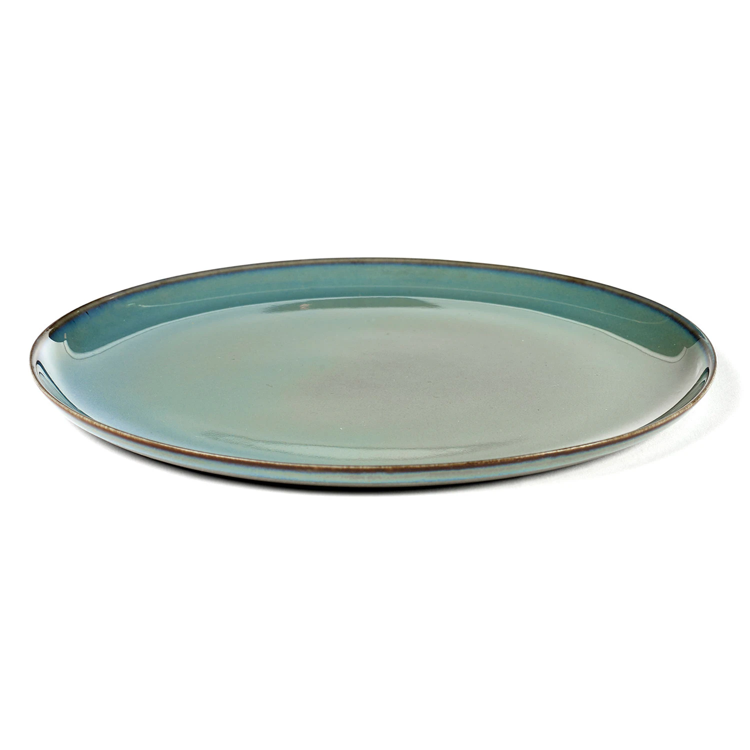 Serax Tallerken 22cm Smokey Blue - Middagstallerkner Keramik Bl&aring; - B5116151