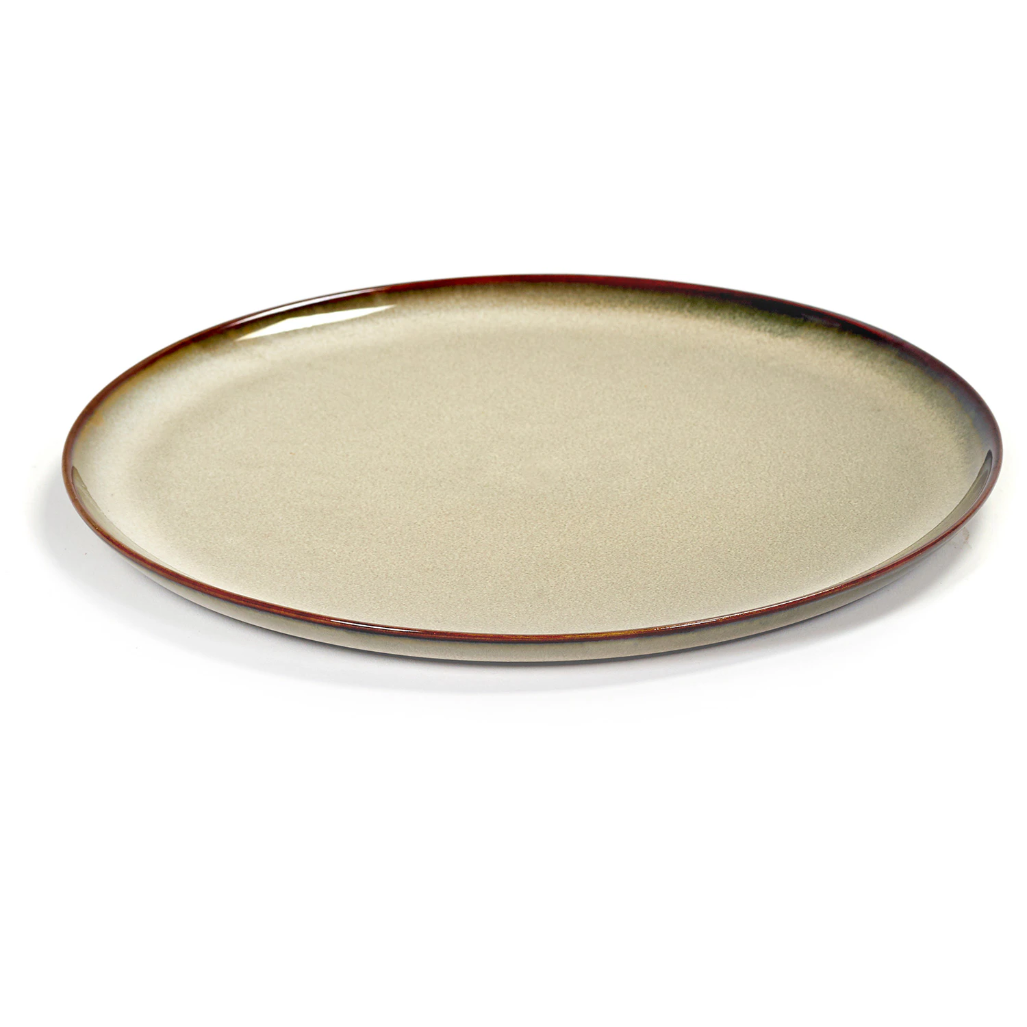 Serax Terres De R&ecirc;ves Plate 22 Cm - Asietter Stent&oslash;j Misty Grey - B5116160