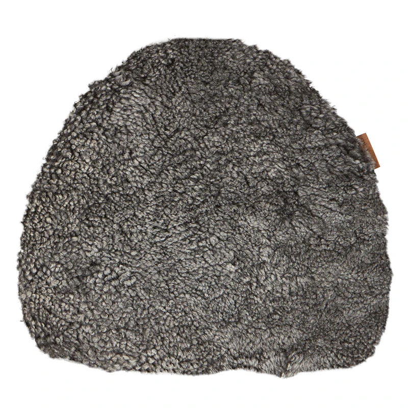 Ellen sædepude 34x36cm upolstret, Grå grafit