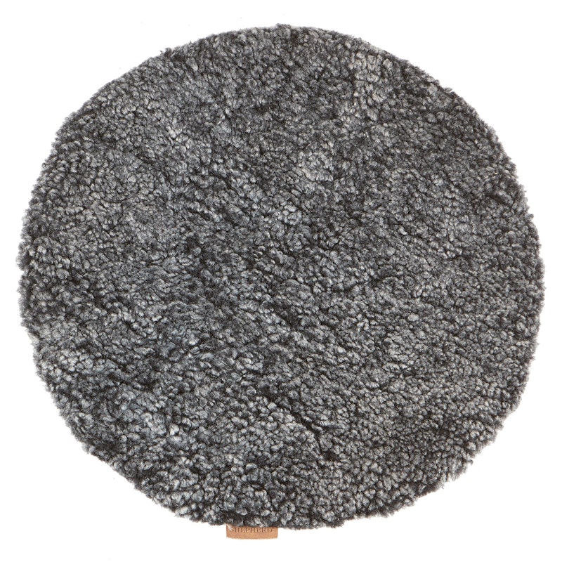 Ida Sædepude Uforet 38 cm, Black Graphite
