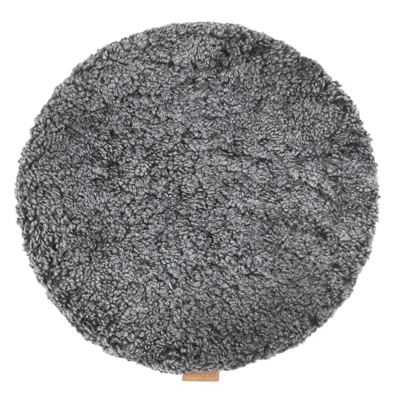 Jill Stolehynde Rund Ø38 cm Vatteret, Black Graphite