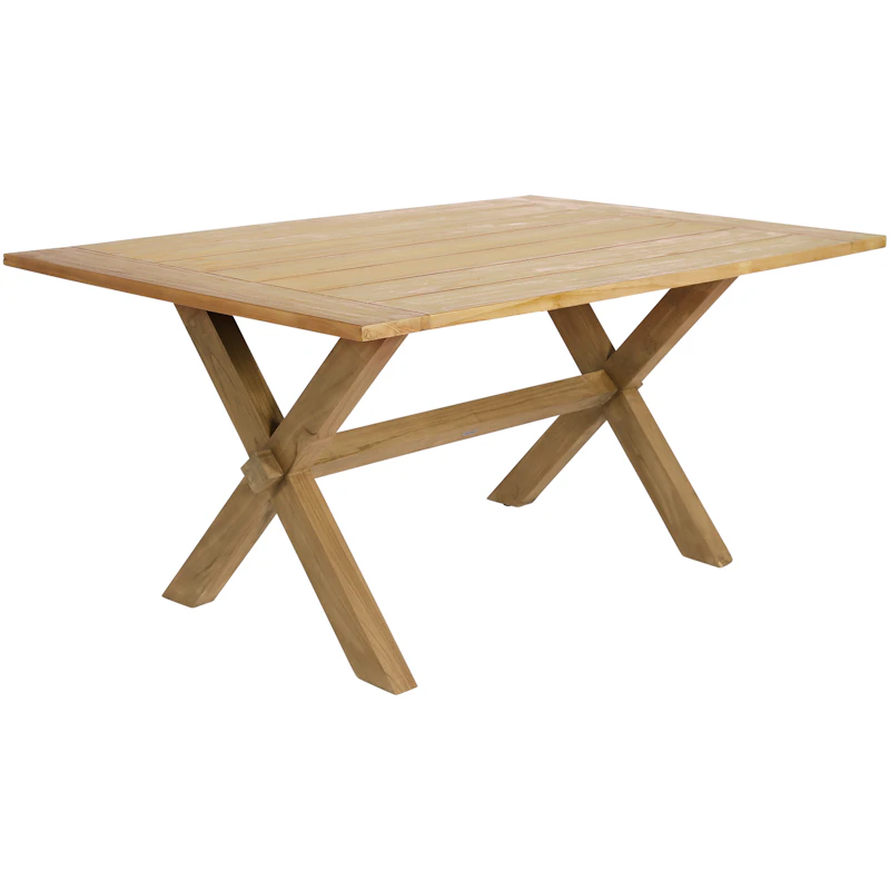 Colonial Spisebord Outdoor Teak, 100x160 cm