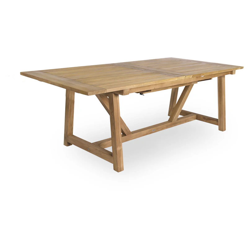 George Spisebord Forlængelig 100x200-280 cm, Teak