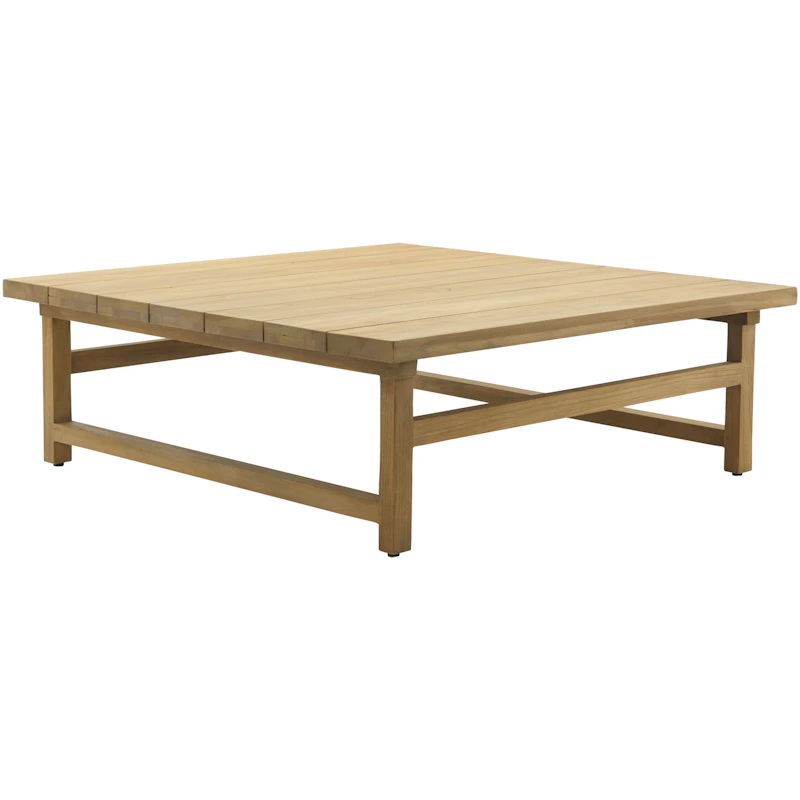 Julian Sofabord Teak, 120x120 cm