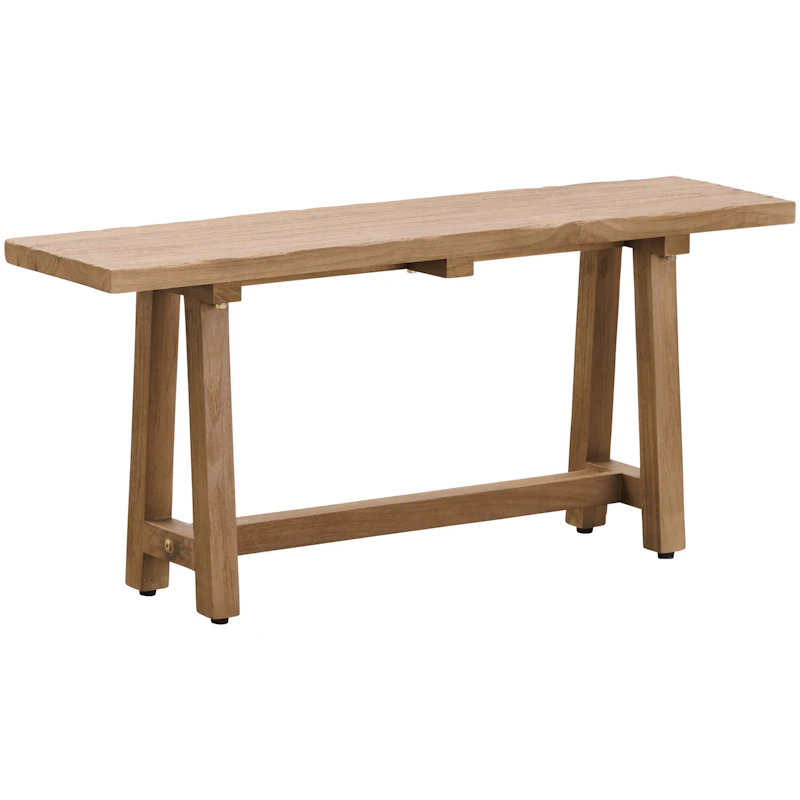 Lucas Bænk Outdoor 100 cm, Teak