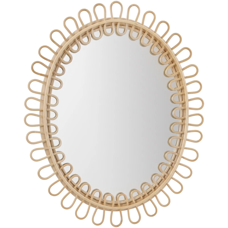 Luella Spejl 58x70 cm, Naturligt