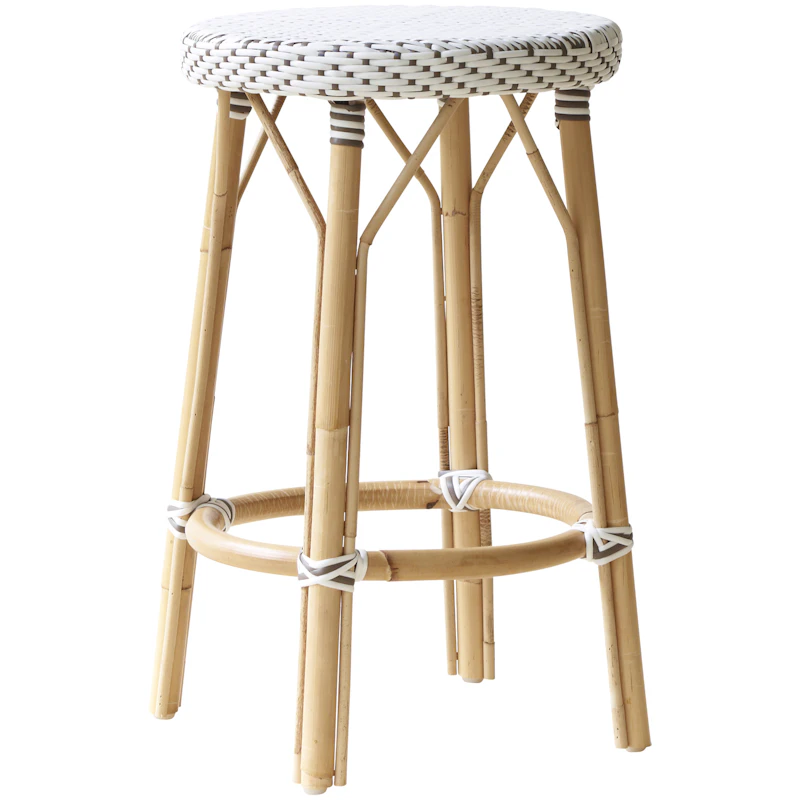 Simone Barstol 68 cm, Hvid