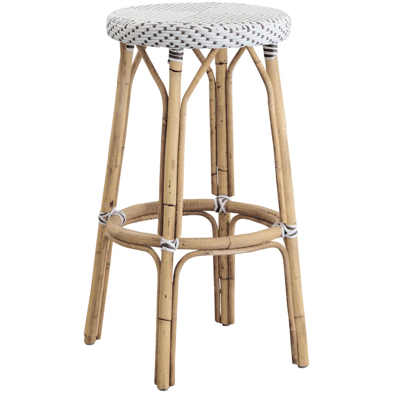 Simone Barstol 78 cm, Hvid