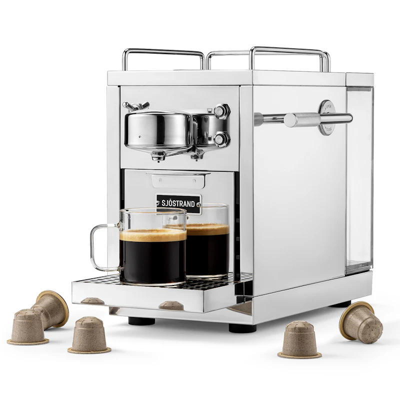 Original 2.0 Kapselkaffemaskine, Stål