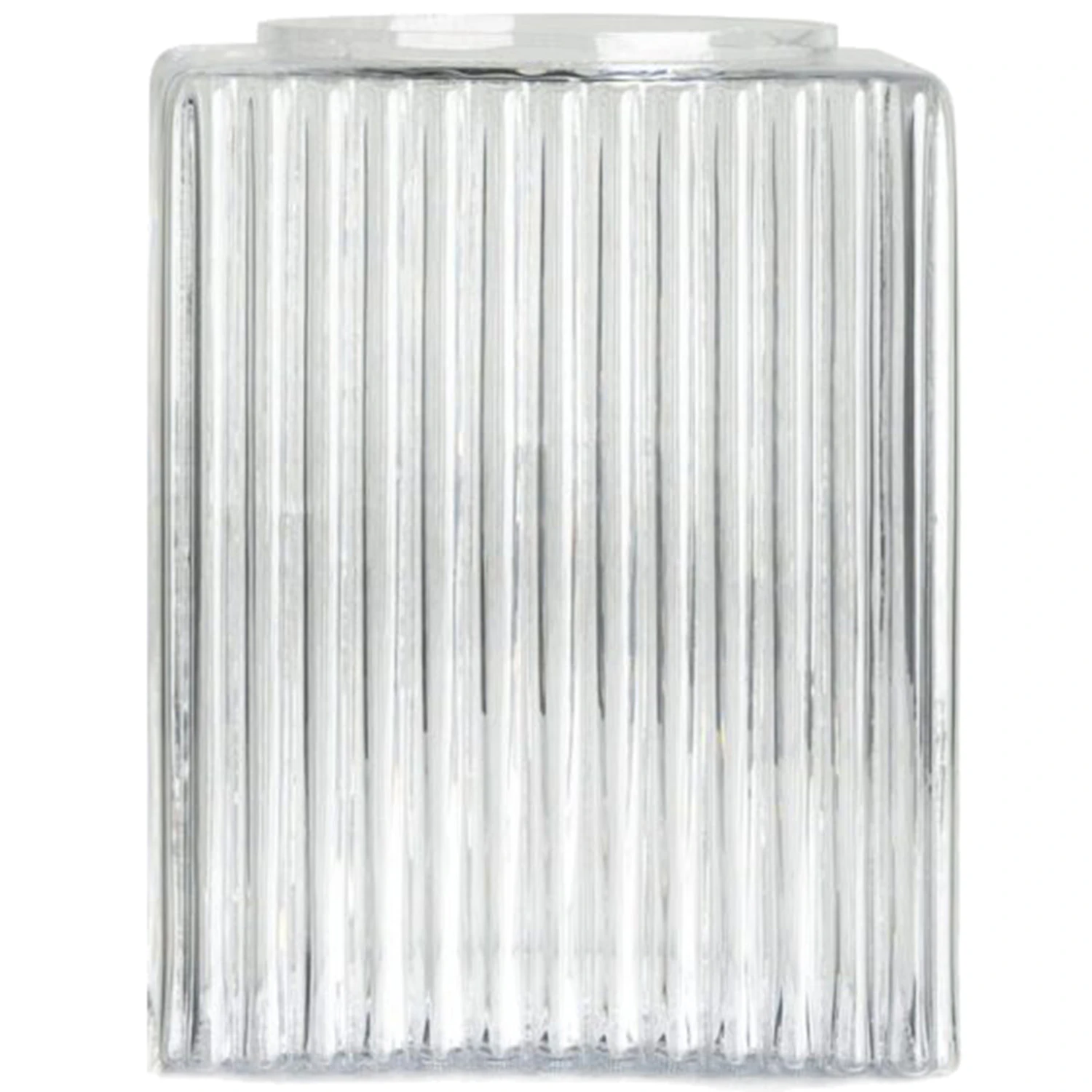 Skrufs Glasbruk Flocka Vase 20,5 Cm - Vaser Glas Klar - 9707