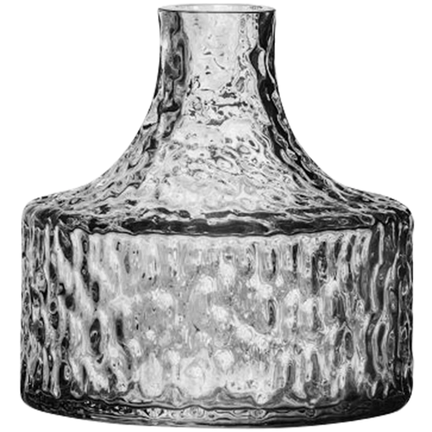 Skrufs Glasbruk Kolonn Vase 11 Cm - Vaser Glas Klar - 9700
