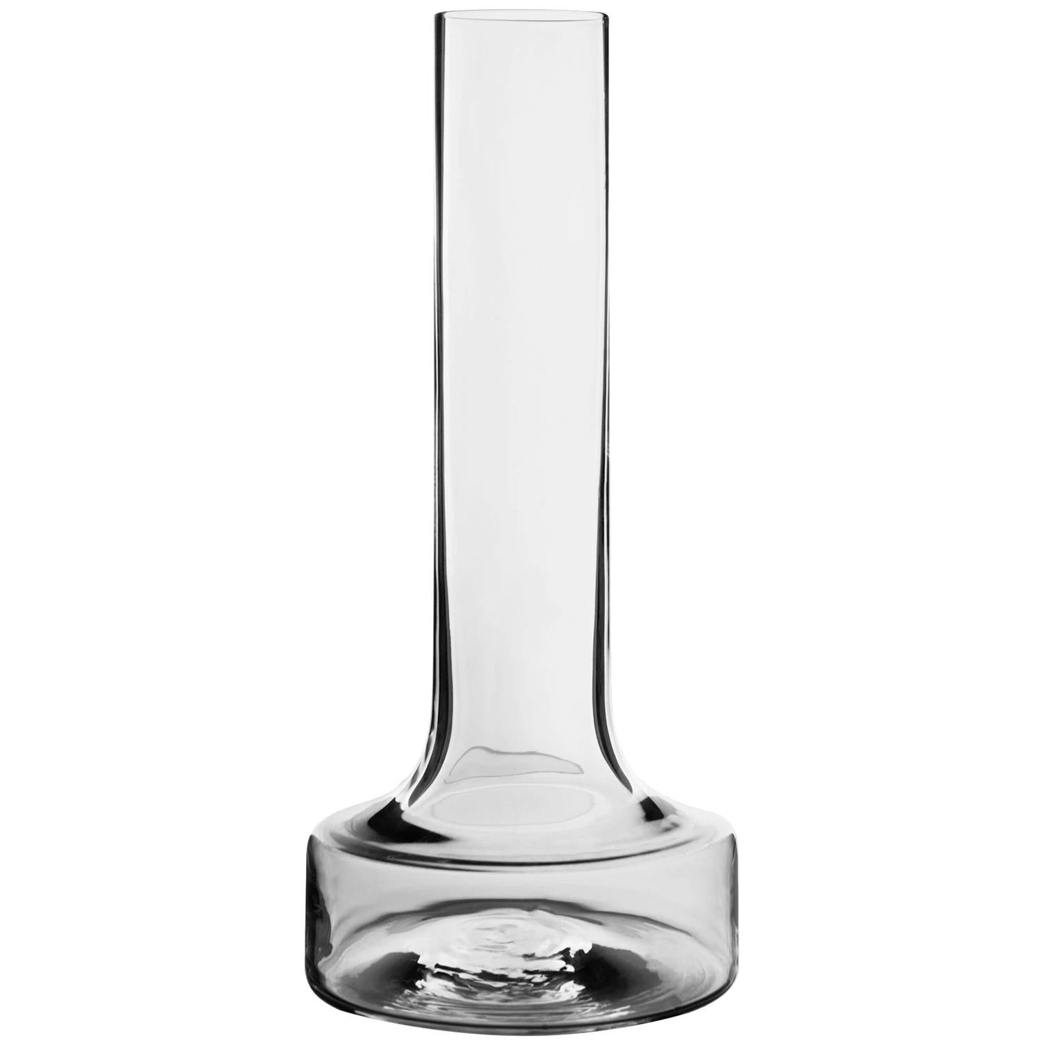 Skrufs Glasbruk Kolonn Vase 18,9 Cm - Vaser Glas Klar - 9902