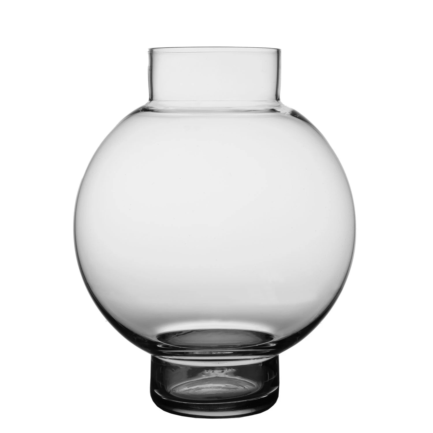 Skrufs Glasbruk Tokyo Fyrfad/vase 150 Mm Klar - Fyrfadsstager Glas Transparent - 4352