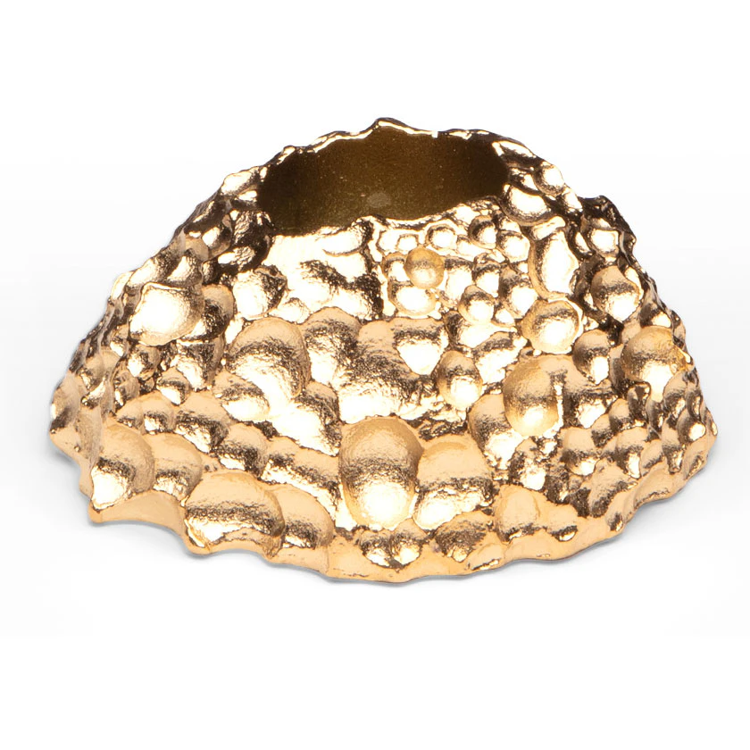 Skultuna Opaque Objects Lysestage - Lysestager belagt St&aring;l Guld - 655-4-G