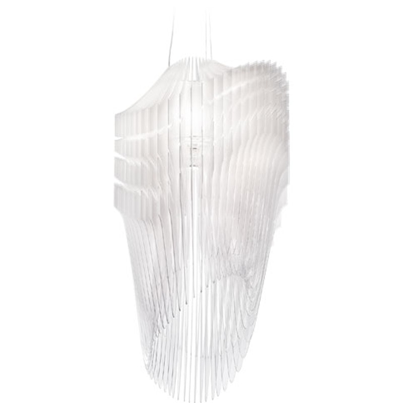 Avia Lysekrone 85 cm, Hvid