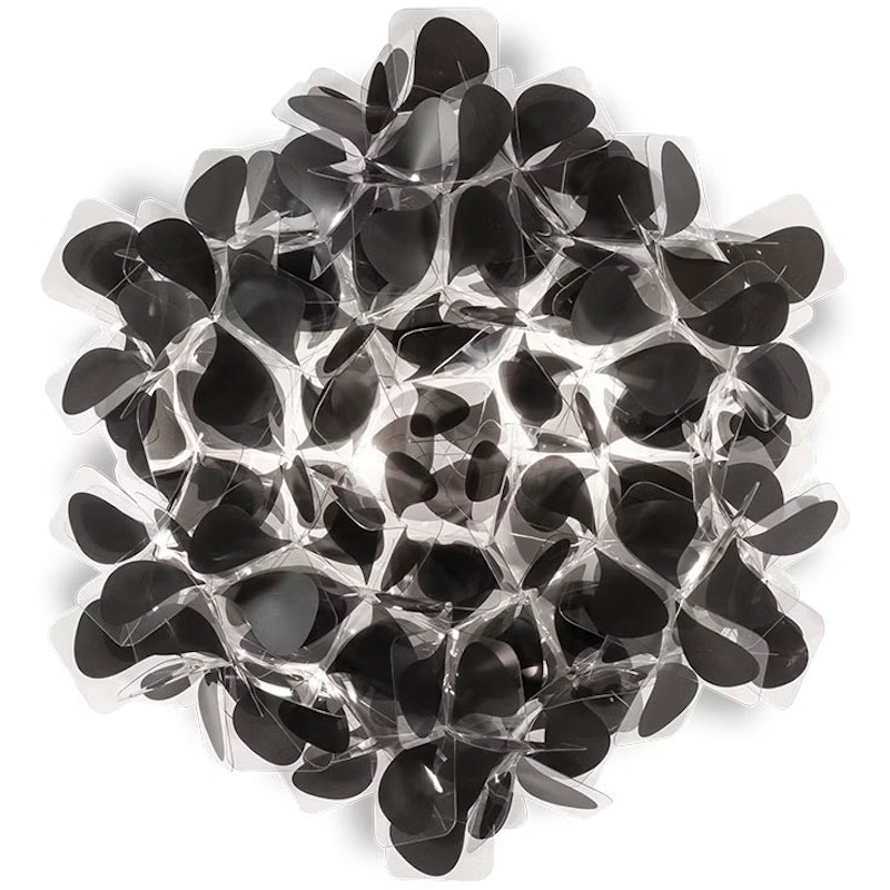 Clizia Mama Non Mama Væg-/Loftslampe 53 cm, Sort
