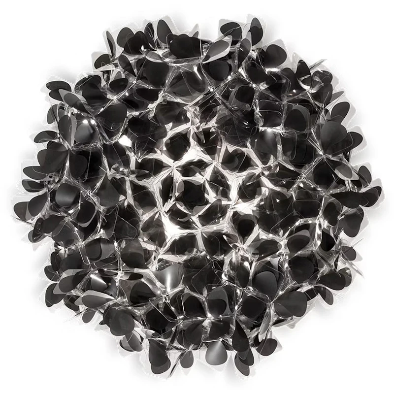 Clizia Mama Non Mama Væg-/Loftslampe 78 cm, Sort