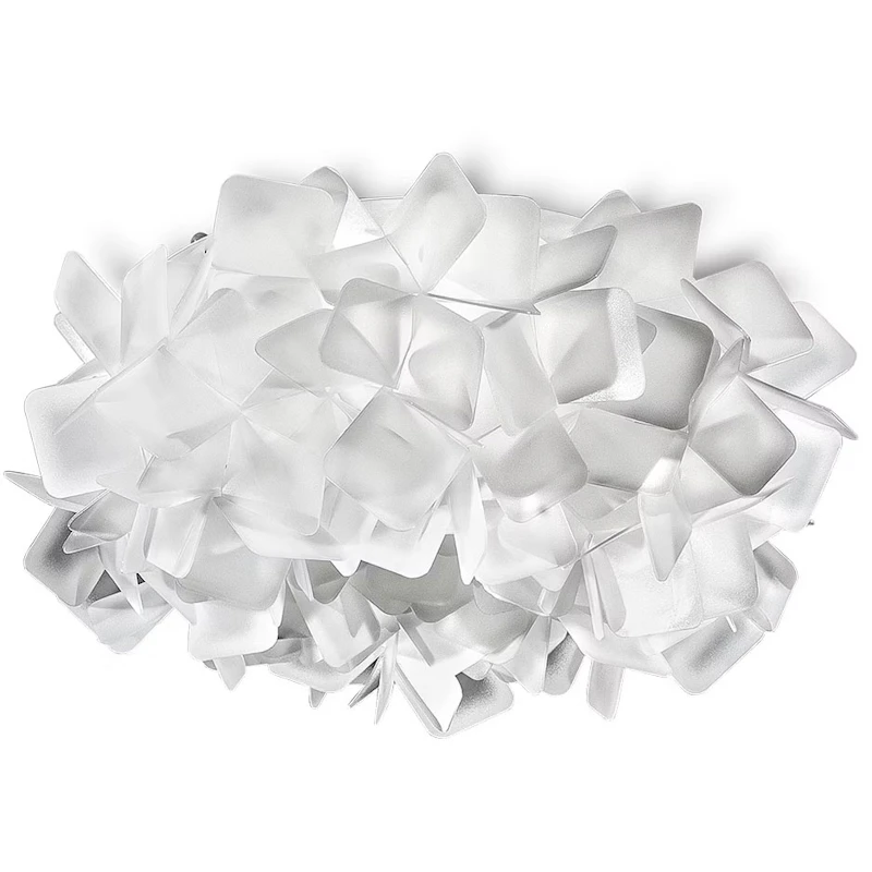 Clizia Væg-/Loftslampe 53 cm, Hvid