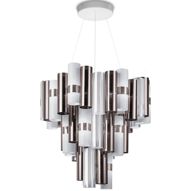 La Lollo Chandelier Extra Large, Pewter