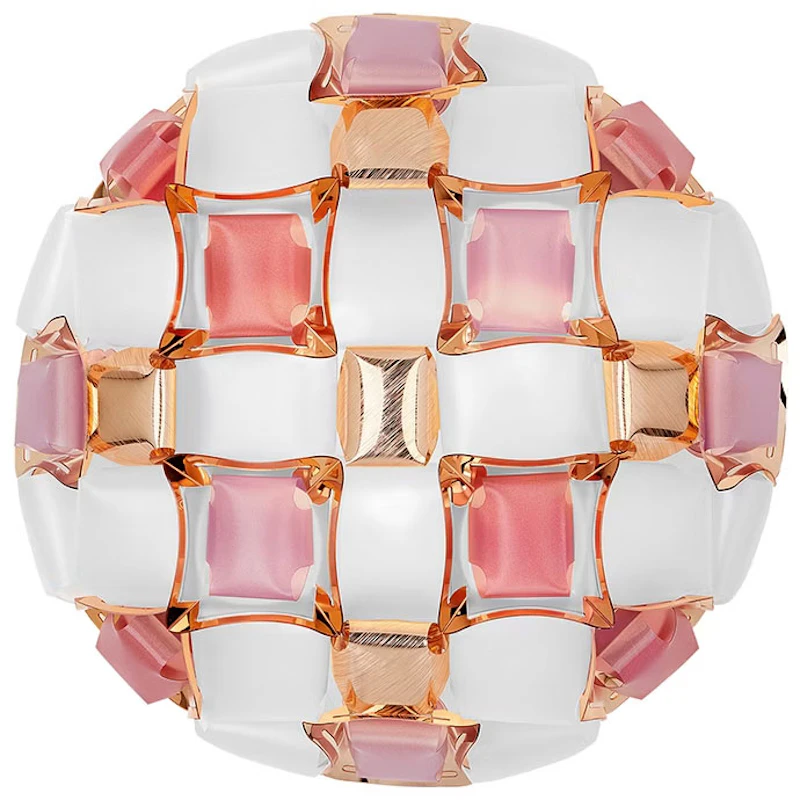 Mida Væg-/Loftslampe 50 cm, Rose