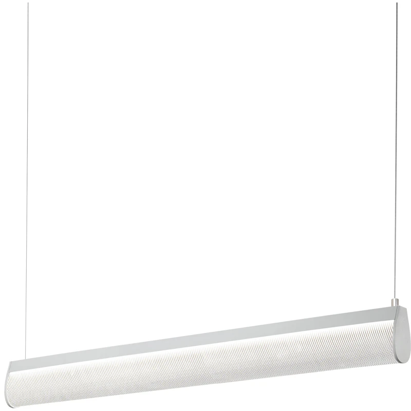 Modula Pendel, Lysegrå / Crystal