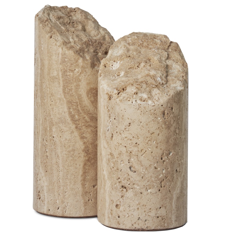 Colonna Bogstøtte 2-pak, Sand