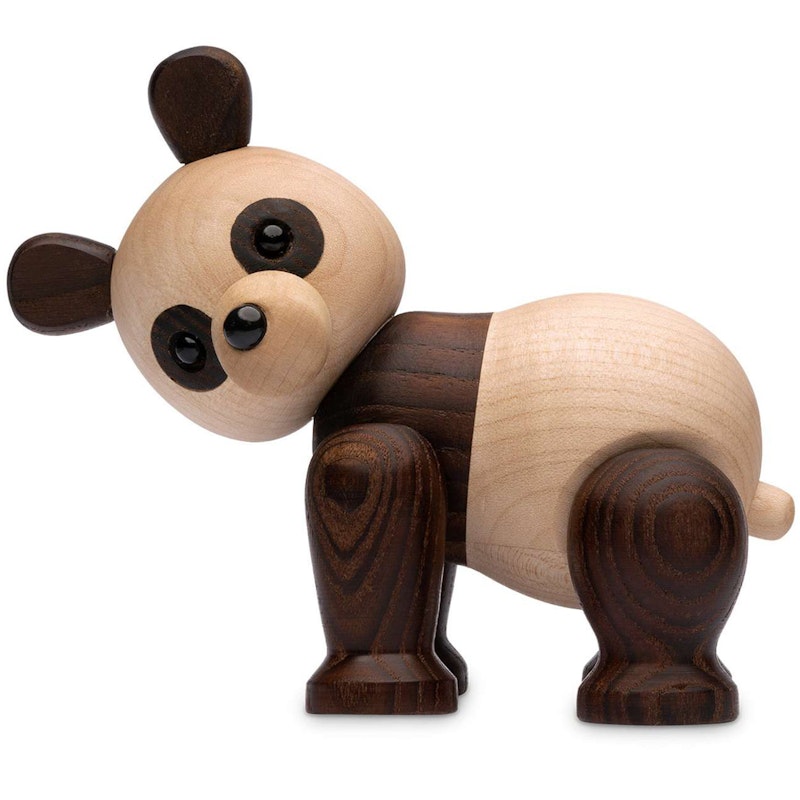 Polly Panda Træfigur, 14 cm