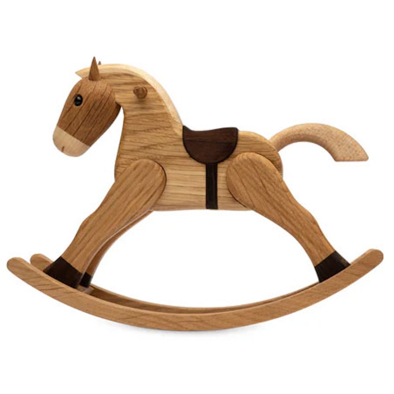 The Rocking Horse Træfigur