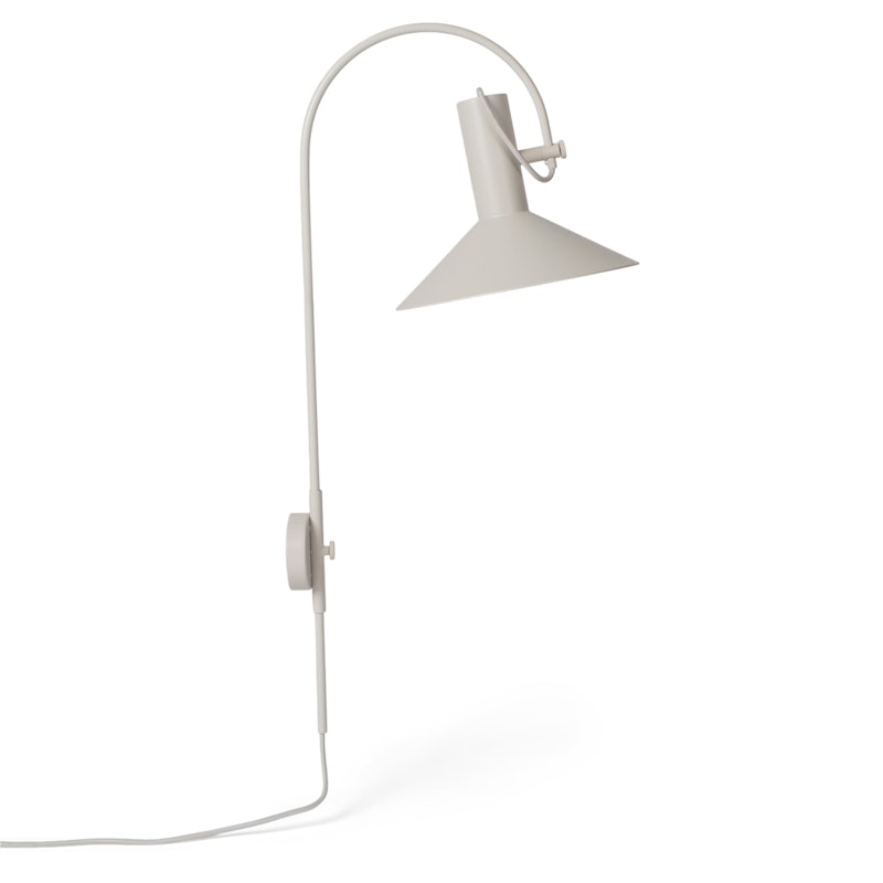 Vägglampa Formel Wall lamp, black Væglampe Hvid