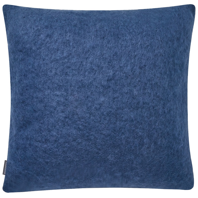 Mohair Pudebetræk 50x50 cm, Denim Dark Blue