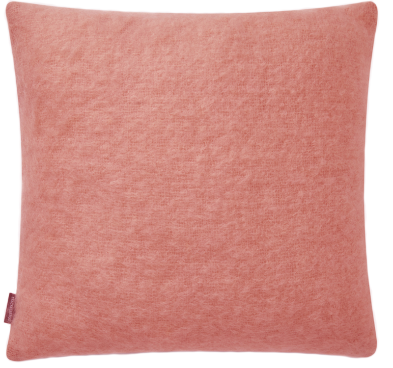 Mohair Pudebetræk 50x50 cm, Antique Rose