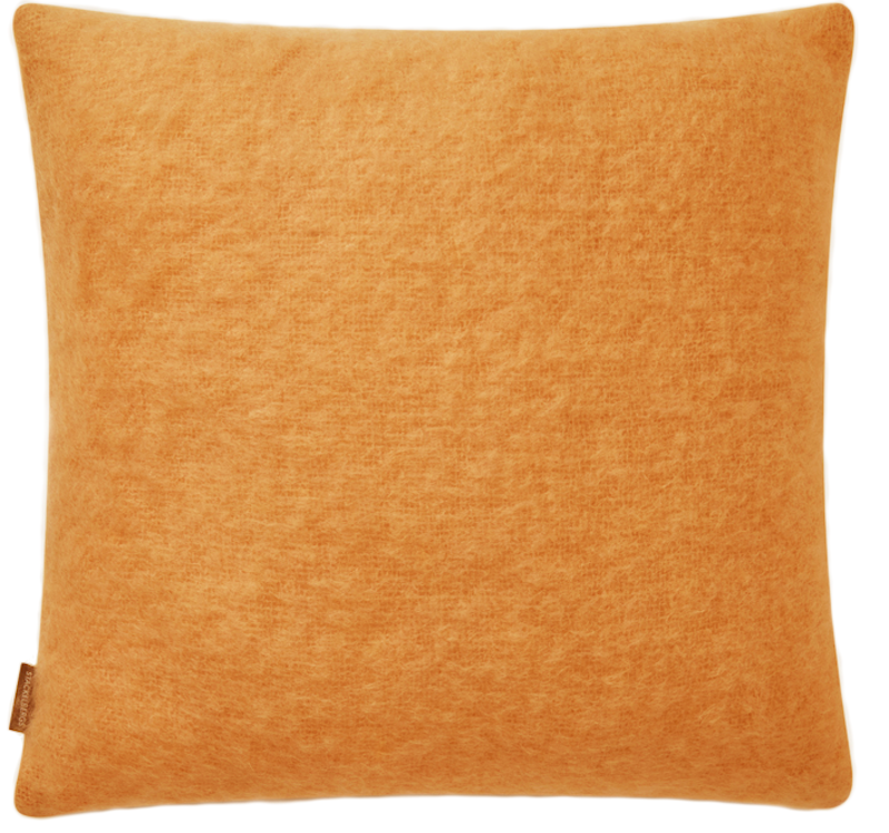 Mohair Pudebetræk 50x50 cm, Antique Ochra