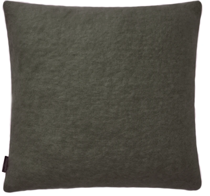Mohair Pudebetræk 50x50 cm, Green Marble