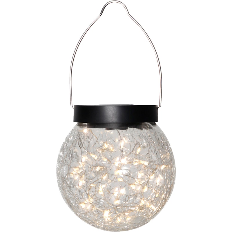 Glory Lanterne Solar Oppheng, Transparent