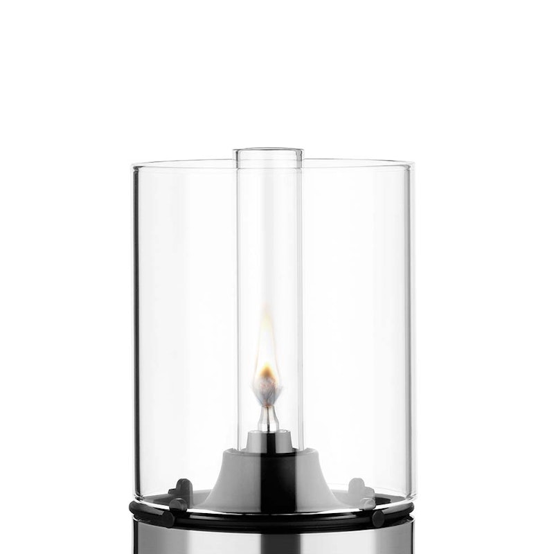 Løst glas til Classic Olielampe, Klar
