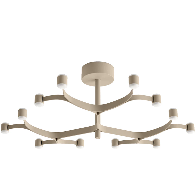 Fronda PHASE-CUT Loftslampe Ø83, Mushroom