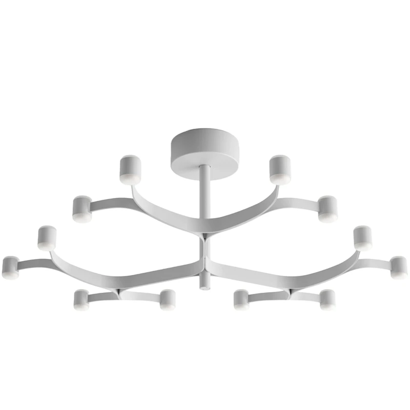 Fronda PHASE-CUT Loftslampe Ø83, Hvid