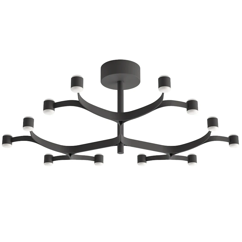 Fronda DALI-2 Loftslampe Ø83, Sort