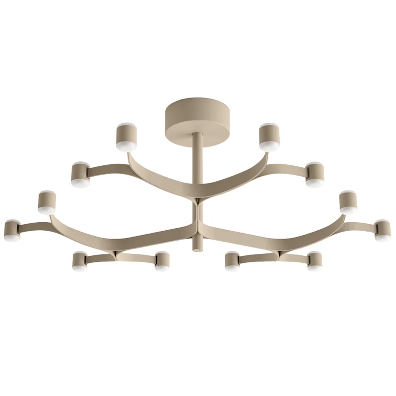 Fronda DALI-2 Loftslampe Ø83, Mushroom